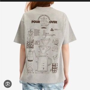 NWT Damson Madder Coffee Graphic Tshirt